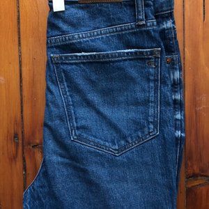Madewell Stovepipe Straight leg Jeans Kline Wash